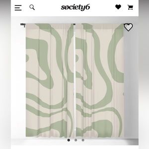 Swirl Blackout curtains